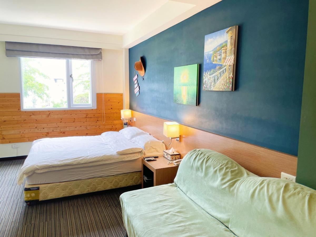 Breeze And Waves Hostel Jinning Extérieur photo