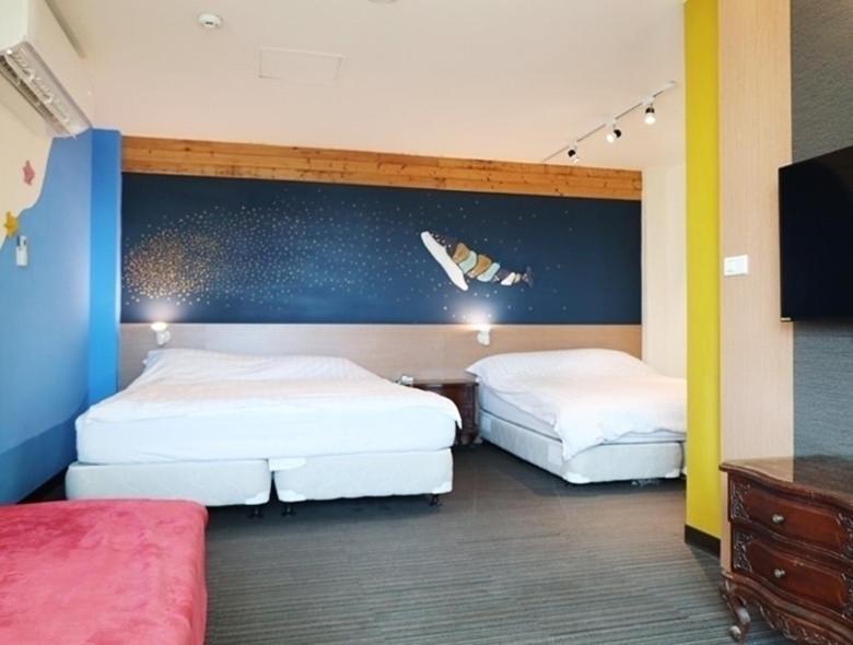 Breeze And Waves Hostel Jinning Extérieur photo